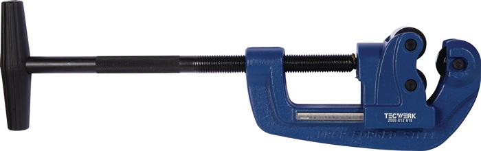 Rohrabschneider 10-60mm 390mm Stahl- u.VA-Rohre TECWERK