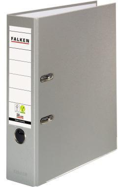 Falken Ordner S80 09984022 DIN A4 80mm PP grau