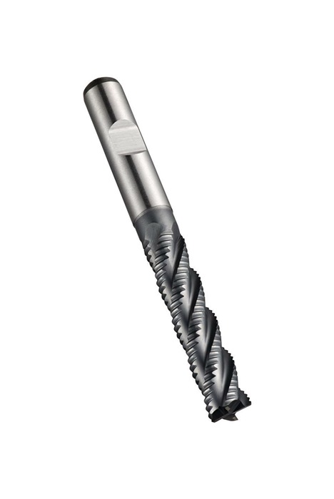 Schaftfräser C948 DIN 844 L D.8mm Schneiden-L.38mm HSS-E-PM ALCRONA 35Grad Z.4