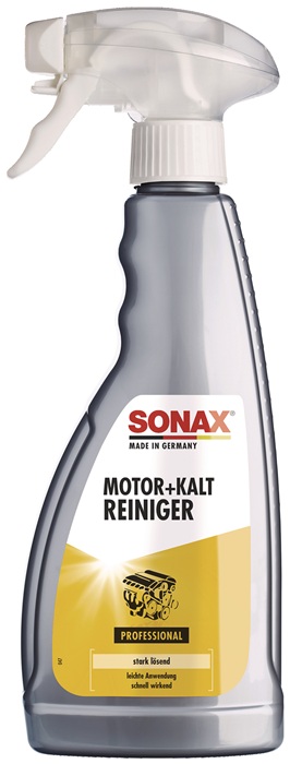 Motor+KaltReiniger 500 ml Sprühflasche SONAX