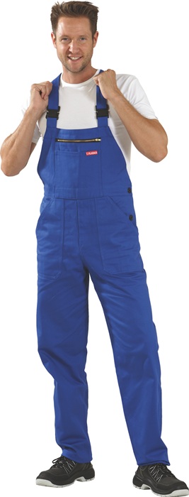Latzhose BW 290 Gr.56 kornblumenblau PLANAM