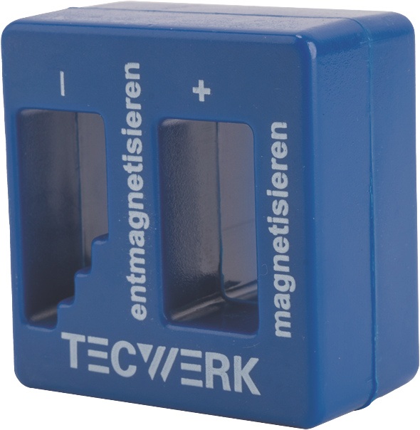 Magnetisier-/Entmagnetisiergerät H48xB50xT28mm Kunststoffgehäuse TECWERK