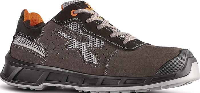 Sicherheitshalbschuh Mars Gr.43 W.11 grau S1PS FO SR ESD