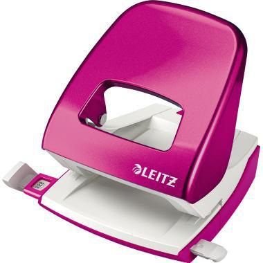 Leitz Locher NeXXt 50081023 max. 30Bl. Metall pink