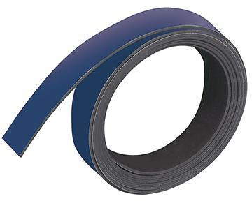Franken Magnetband M802 03 10mmx1m 1mm blau