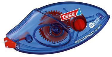 tesa Kleberoller 59090-00005 8,4mmx8,5m permanent Einweg bl