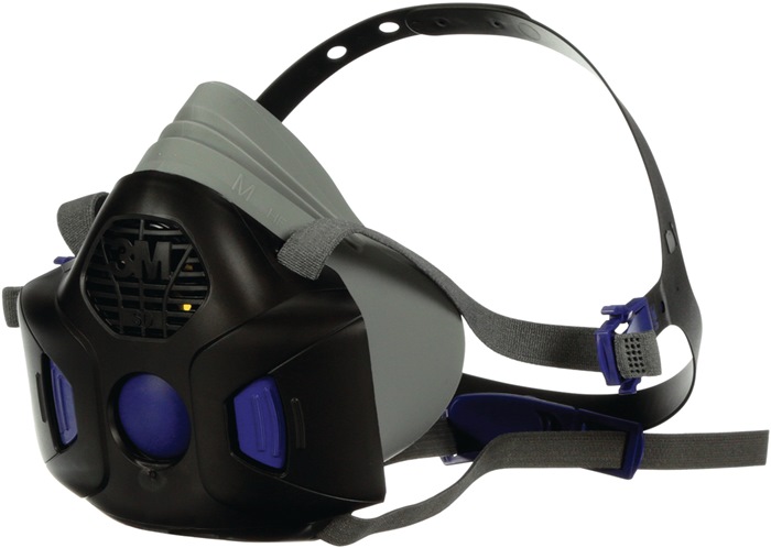 Atemschutzhalbmaske HF-802SD – Ser.HF 800 EN 140 M 3M