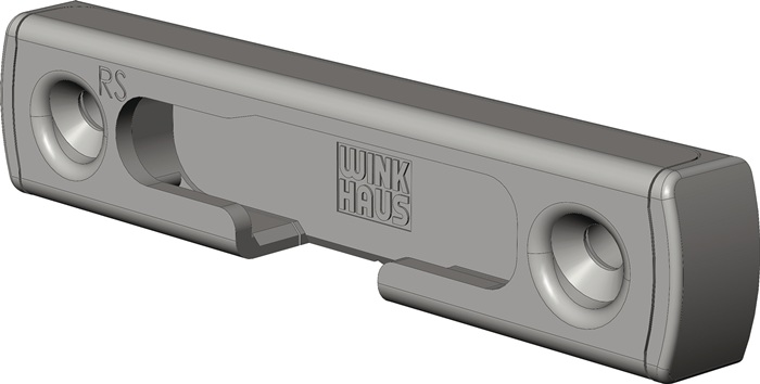 Fenster-Kippblech SBK.H.9-6-8.LS f.Nutmittenlage 9mm 12mm DIN li.WINKHAUS