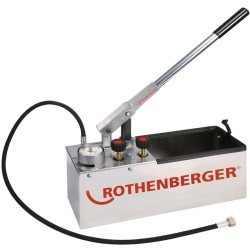 Prüfpumpe RP 50 S Inox 0-60bar R 1/2 Zoll Saugvolumen p.Hub ca.45ml Edelstahl