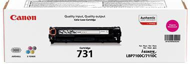 Canon Toner 6270B002 731 1.500 Seiten magenta