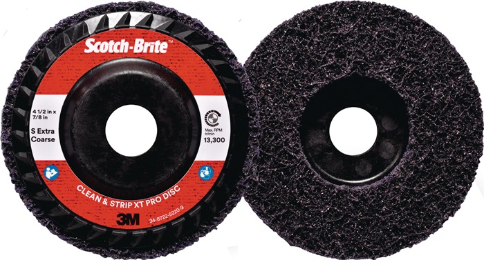 Grobreinigungsscheibe XT-RD PRO Ø125xmm S ext.coarse Bohr.22,23mm 3M
