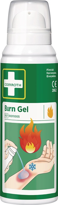 Kühlspray Burn Gel 100ml Sprühflasche CEDERROTH