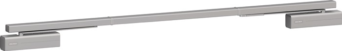 Gleitschienentürschließerset DC 700 G-CO-C silber EN 3-6 Normalmont.BG