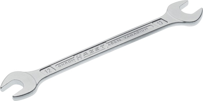 Doppelmaulschlüssel 450N 12x13mm L.172,7mm verchr.HAZET