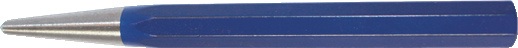 Körner Gesamt-L.130mm Spitzen-D.4mm Schaft-Q.14mm Spitze HM TECWERK