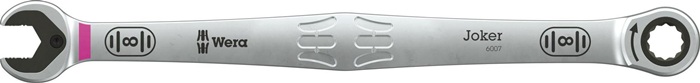 Maulringratschenschlüssel 6007 Joker SW 8mm L.180mm WERA