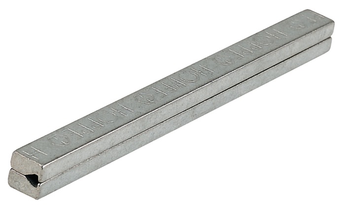 VK Profilstift 4-KT.10x160mm Fe verz.2-tlg.HOPPE