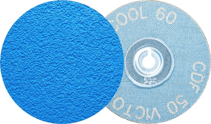 Fiberscheibe COMBIDISC CD D.50mm K.60 VICTOGRAIN-COOL PFERD TOOLS