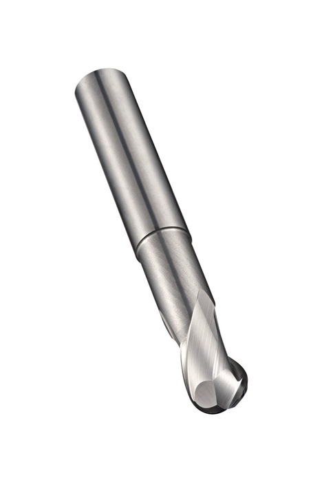 Radiusfräser S629 D.5mm Einsatz-L.20mm HM Polished Z.2 DORMER