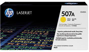 HP Toner CE402A 507A 6.000Seiten gelb