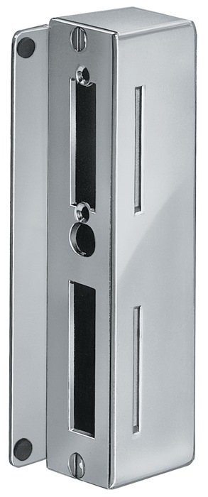 Schließkasten 147V2A-40 f.E-Öffner VA z.Anschweißen AMF