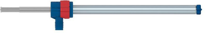 Hammerbohrer-Set EXPERT SDS Clean max-8X D.30,0mm Gesamt-L.650mm