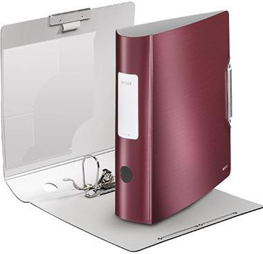 Leitz Ordner Active Style 11080028 DIN A4 82mm PP granat rot