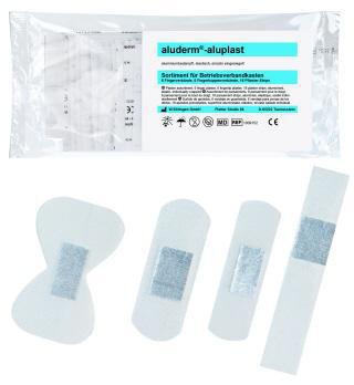 aluderm Fingerverband aluplast 1009152 DIN 13157 30 St./Pack.