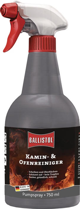 Kamin- u.Ofenreiniger 750ml Sprühflasche BALLISTOL