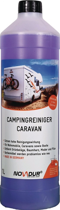 Campingreiniger Caravan 1l Flasche NOVADUR