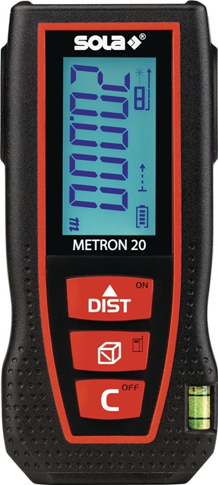 Laserentfernungsmesser METRON 20 0,05-20m ±2,00mm IP42 SOLA