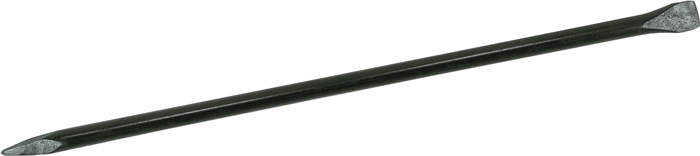 Brechstange L.1500mm B.30mm Form rd.m.Spitze u.geb.Klaue schwarz lack.IDEAL