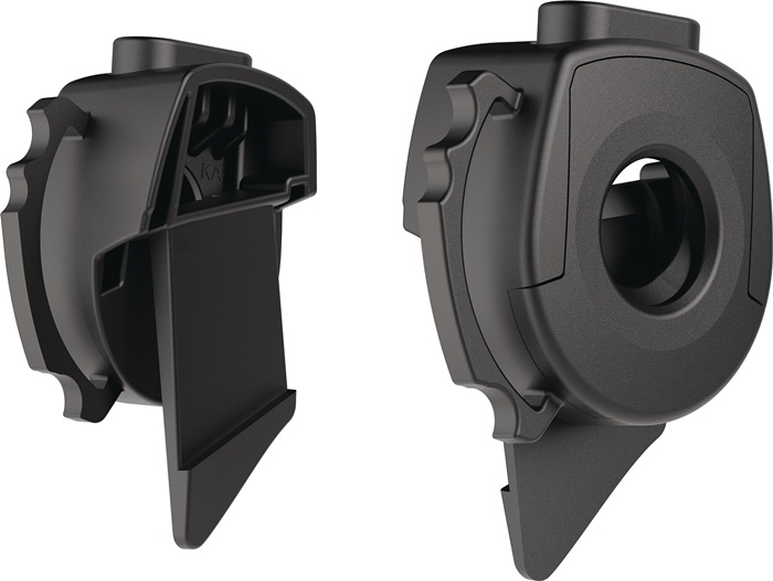Visieradapter schwarz ABUS
