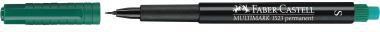 Faber-Castell CD DVD-Marker MULTIMARK 152363 0,4mm grün