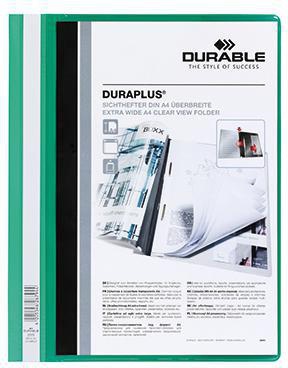 DURABLE Angebotshefter DURAPLUS 257905 A4 grün