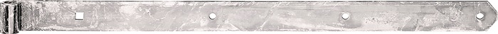 Ladenband L.700x16x45mm S.5mm STA galv.verz.d.pass.D.16mm rd GAH