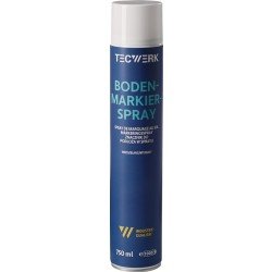 Bodenmarkierspray 750ml weiß Spraydose TECWERK