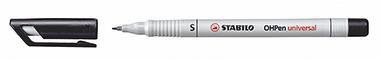 STABILO Folienschreiber OHPen 851/46 S 0,4mm non perm. sw