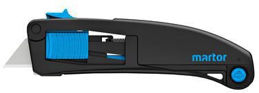 MARTOR Sicherheitsmesser Secupro Maxisafe 1013991002 schwarz/blau
