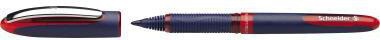 Schneider Tintenroller One Business 0,6mm tiefblau Mine rot