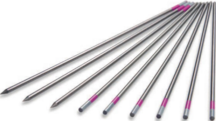 Wolframelektrode LYMOX LUX® D.3,2mm L.175mm pink-grau LITTY