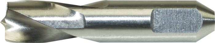Schweißpunktbohrer D.8xGesamt-L.40mm HSS-Co Schaftausf.Spotle Drill TECWERK