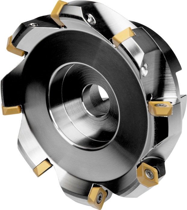 Planfräser ISO 125A08R-S45SN12Z-C D.40mm Rechtslauf Schneid-D.140mm PRAMET