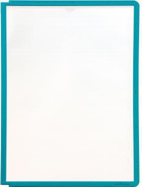DURABLE Sichttafel SHERPA Panel 560605 DIN A4 PP grün