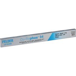 Kupferhartlot Cu-Rophos® 94 CP 203 D2xL500mm blk 1kg FELDER
