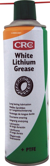 Sprühfett WHITE LITHIUM GREASE weiß 500 ml Spraydose CRC