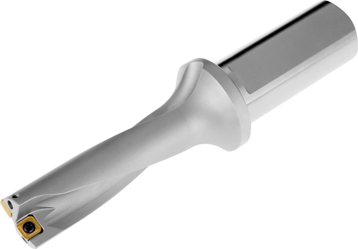 Wendeplattenbohrer 3xD ISO 803D-0656-196-S100 D.25,4mm Schneid-D.16,7mm