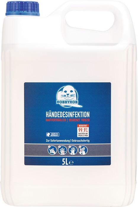 Hände-Desinfektionsmittel Robbyrob 5l ROBBYROB
