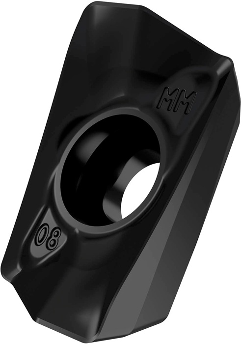 Fräswendeschneidplatte ISO ADMX 160608SR-MM:M8345 D. 4,5mm PVD beschichtet