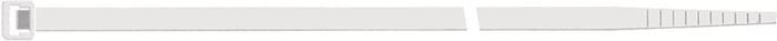 Kabelbinder SEL.FIT L.200mm B.4,5mm PA 6.6 natur 100St./Btl.SAPISELCO